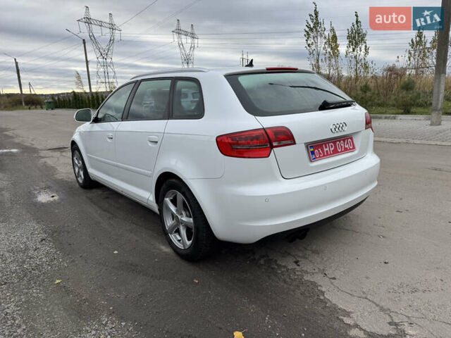 Ауді А3 2008 у Рівному на Automoto.ua Білий Ауді А3, об'ємом двигуна 1.8 л та пробігом 241 тис. км за 8300 $, фото 9 на Automoto.ua