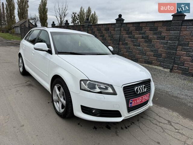 Ауді А3 2008 у Рівному на Automoto.ua Білий Ауді А3, об'ємом двигуна 1.8 л та пробігом 241 тис. км за 8300 $, фото 2 на Automoto.ua