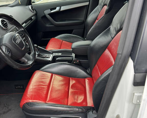 Ауді А3 2008 у Рівному на Automoto.ua Білий Ауді А3, об'ємом двигуна 1.8 л та пробігом 241 тис. км за 8300 $, фото 16 на Automoto.ua