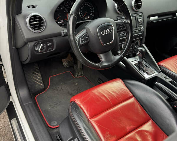 Ауді А3 2008 у Рівному на Automoto.ua Білий Ауді А3, об'ємом двигуна 1.8 л та пробігом 241 тис. км за 8300 $, фото 15 на Automoto.ua