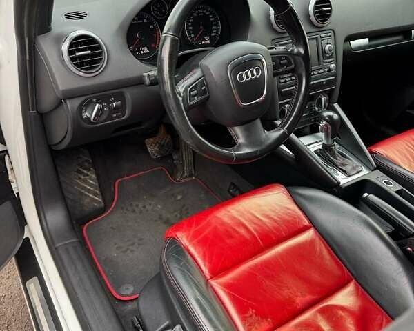 Белый Ауди А3, объемом двигателя 1.8 л и пробегом 243 тыс. км за 8300 $, фото 24 на Automoto.ua