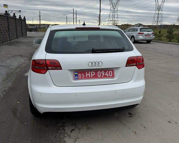 Ауді А3 2008 у Рівному на Automoto.ua Білий Ауді А3, об'ємом двигуна 1.8 л та пробігом 241 тис. км за 8300 $, фото 8 на Automoto.ua