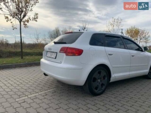 Білий Ауді А3, об'ємом двигуна 2 л та пробігом 280 тис. км за 7499 $, фото 6 на Automoto.ua