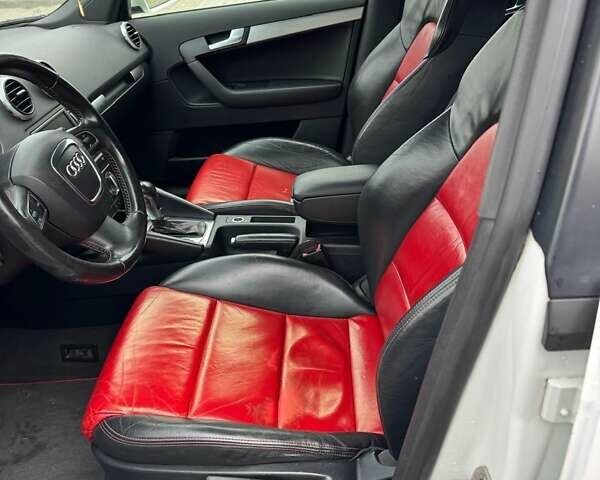 Белый Ауди А3, объемом двигателя 1.8 л и пробегом 243 тыс. км за 8300 $, фото 22 на Automoto.ua