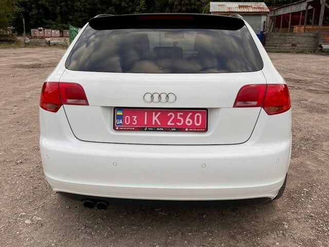 Білий Ауді А3, об'ємом двигуна 1.4 л та пробігом 196 тис. км за 7000 $, фото 10 на Automoto.ua