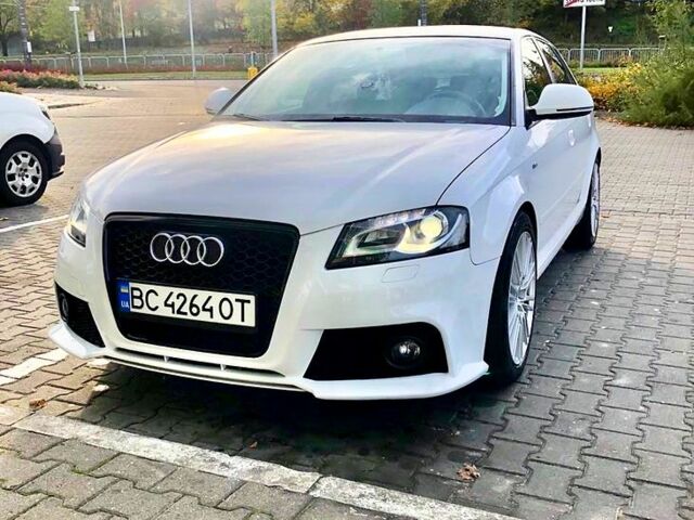 Білий Ауді А3, об'ємом двигуна 2 л та пробігом 236 тис. км за 11500 $, фото 1 на Automoto.ua