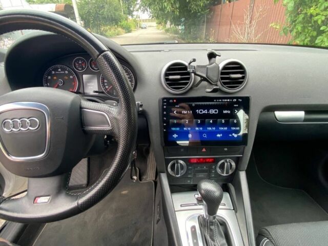 Белый Ауди А3, объемом двигателя 1.8 л и пробегом 186 тыс. км за 7999 $, фото 7 на Automoto.ua