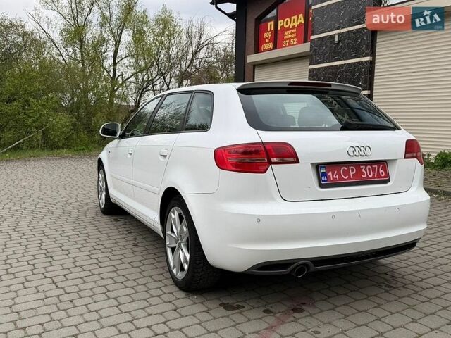 Белый Ауди А3, объемом двигателя 1.6 л и пробегом 183 тыс. км за 7000 $, фото 11 на Automoto.ua