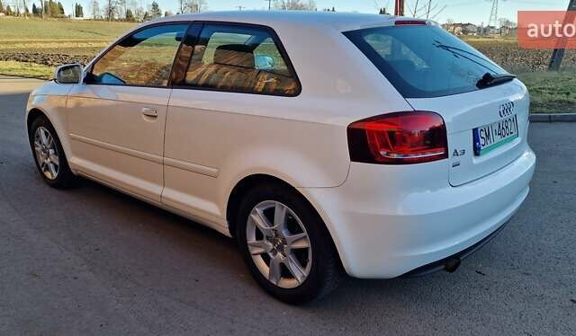 Белый Ауди А3, объемом двигателя 1.6 л и пробегом 254 тыс. км за 8200 $, фото 14 на Automoto.ua