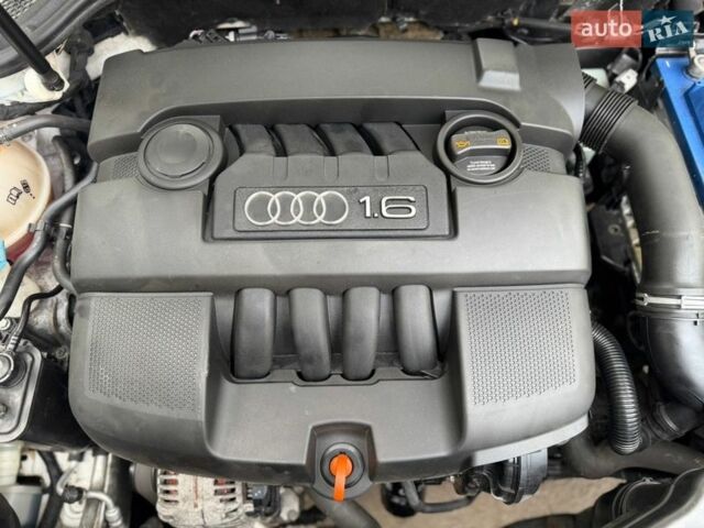Білий Ауді А3, об'ємом двигуна 1.6 л та пробігом 221 тис. км за 9199 $, фото 61 на Automoto.ua