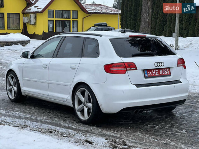 Білий Ауді А3, об'ємом двигуна 1.4 л та пробігом 232 тис. км за 8550 $, фото 5 на Automoto.ua