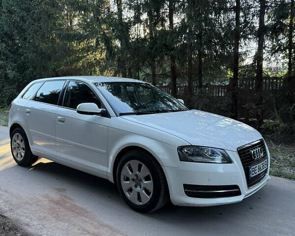 Білий Ауді А3, об'ємом двигуна 1.6 л та пробігом 223 тис. км за 9500 $, фото 3 на Automoto.ua