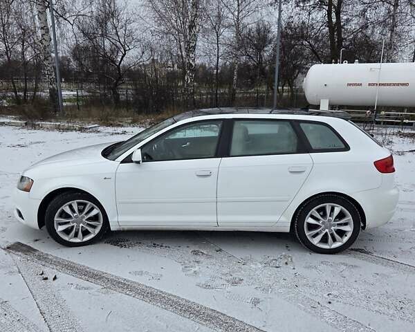 Білий Ауді А3, об'ємом двигуна 1.98 л та пробігом 238 тис. км за 7999 $, фото 7 на Automoto.ua