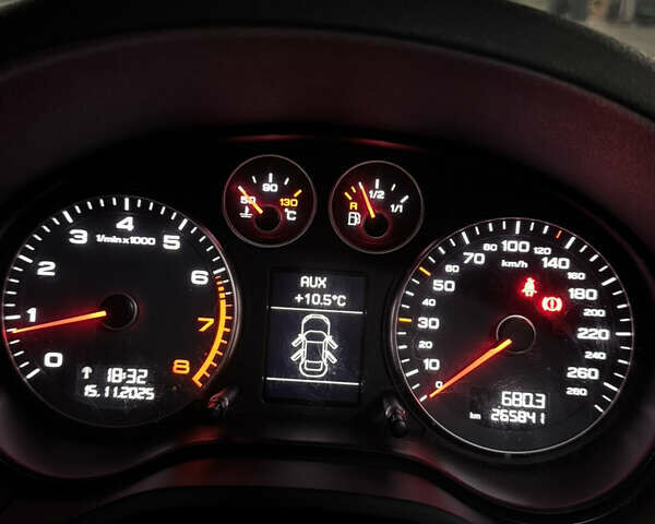 Белый Ауди А3, объемом двигателя 1.39 л и пробегом 265 тыс. км за 8600 $, фото 16 на Automoto.ua