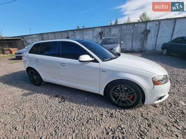 Белый Ауди А3, объемом двигателя 1.98 л и пробегом 270 тыс. км за 8150 $, фото 3 на Automoto.ua
