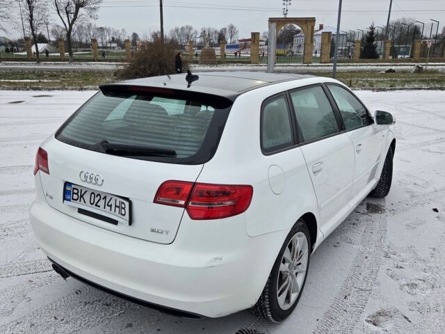 Белый Ауди А3, объемом двигателя 2 л и пробегом 238 тыс. км за 7999 $, фото 3 на Automoto.ua