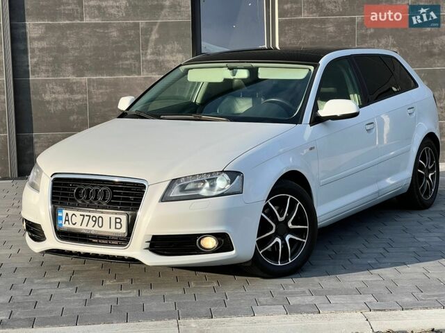 Белый Ауди А3, объемом двигателя 1.8 л и пробегом 219 тыс. км за 8000 $, фото 2 на Automoto.ua
