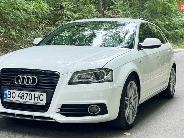 Білий Ауді А3, об'ємом двигуна 1.8 л та пробігом 173 тис. км за 8900 $, фото 7 на Automoto.ua
