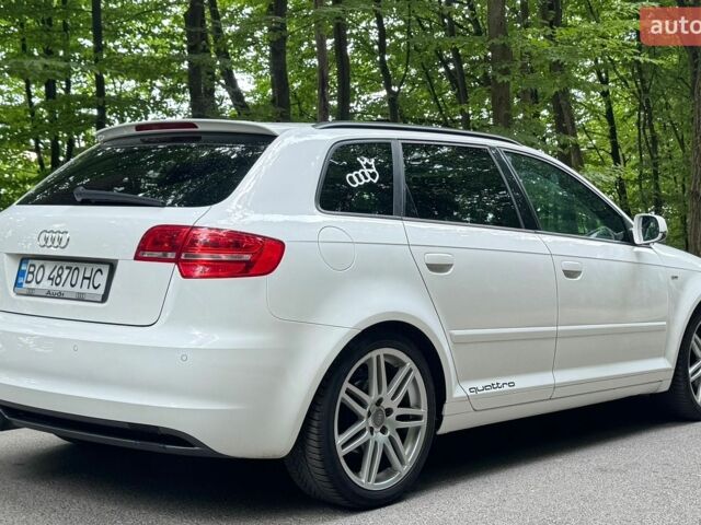 Білий Ауді А3, об'ємом двигуна 1.8 л та пробігом 173 тис. км за 8900 $, фото 17 на Automoto.ua