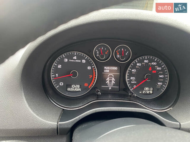 Білий Ауді А3, об'ємом двигуна 1.98 л та пробігом 217 тис. км за 12000 $, фото 24 на Automoto.ua