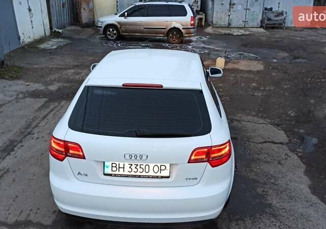 Белый Ауди А3, объемом двигателя 1.2 л и пробегом 115 тыс. км за 14500 $, фото 1 на Automoto.ua