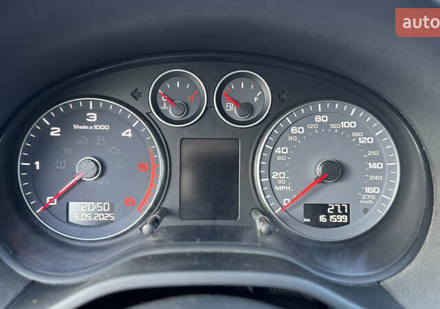 Белый Ауди А3, объемом двигателя 2 л и пробегом 161 тыс. км за 10900 $, фото 16 на Automoto.ua