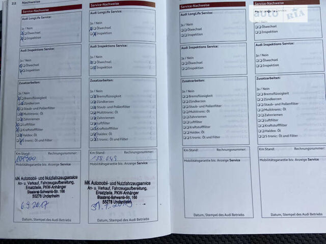 Білий Ауді А3, об'ємом двигуна 1.6 л та пробігом 174 тис. км за 11950 $, фото 62 на Automoto.ua