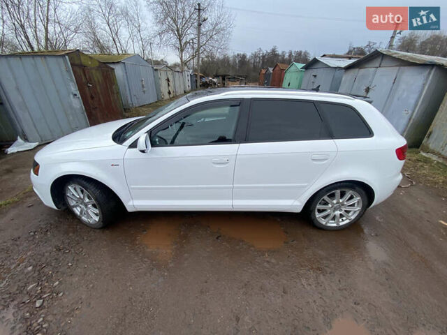 Білий Ауді А3, об'ємом двигуна 1.98 л та пробігом 217 тис. км за 12000 $, фото 5 на Automoto.ua