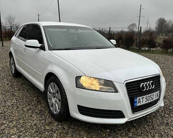 Білий Ауді А3, об'ємом двигуна 1.2 л та пробігом 145 тис. км за 8500 $, фото 1 на Automoto.ua