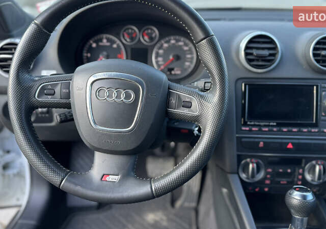 Белый Ауди А3, объемом двигателя 1.97 л и пробегом 161 тыс. км за 10950 $, фото 16 на Automoto.ua