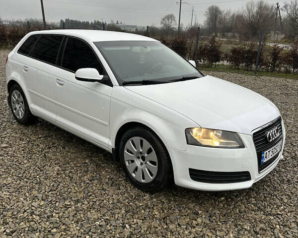 Білий Ауді А3, об'ємом двигуна 1.2 л та пробігом 145 тис. км за 8500 $, фото 22 на Automoto.ua