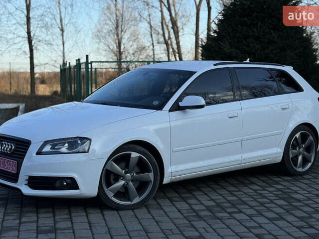 Белый Ауди А3, объемом двигателя 2 л и пробегом 161 тыс. км за 10900 $, фото 2 на Automoto.ua