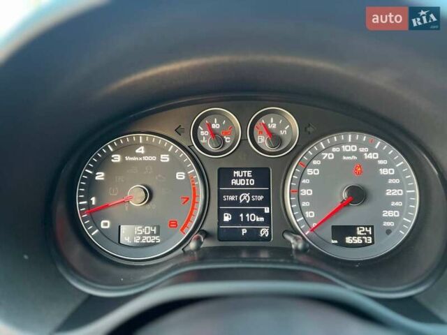 Білий Ауді А3, об'ємом двигуна 1.39 л та пробігом 165 тис. км за 9999 $, фото 16 на Automoto.ua