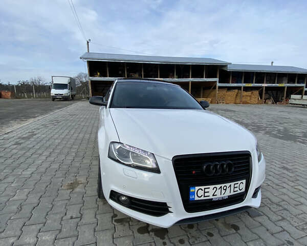 Белый Ауди А3, объемом двигателя 1.97 л и пробегом 270 тыс. км за 12000 $, фото 1 на Automoto.ua