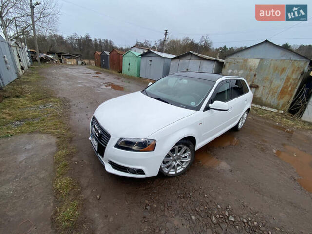 Білий Ауді А3, об'ємом двигуна 1.98 л та пробігом 217 тис. км за 12000 $, фото 4 на Automoto.ua