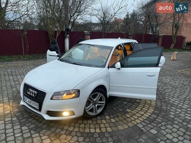 Білий Ауді А3, об'ємом двигуна 1.97 л та пробігом 220 тис. км за 8900 $, фото 2 на Automoto.ua