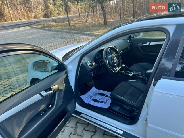 Білий Ауді А3, об'ємом двигуна 1.8 л та пробігом 215 тис. км за 9400 $, фото 19 на Automoto.ua