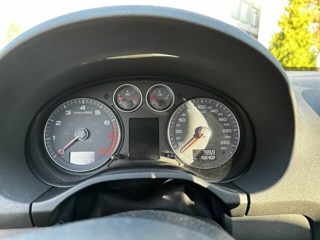 Белый Ауди А3, объемом двигателя 1.2 л и пробегом 160 тыс. км за 8400 $, фото 12 на Automoto.ua