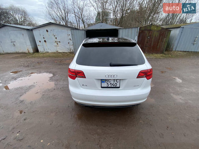 Білий Ауді А3, об'ємом двигуна 1.98 л та пробігом 217 тис. км за 12000 $, фото 8 на Automoto.ua
