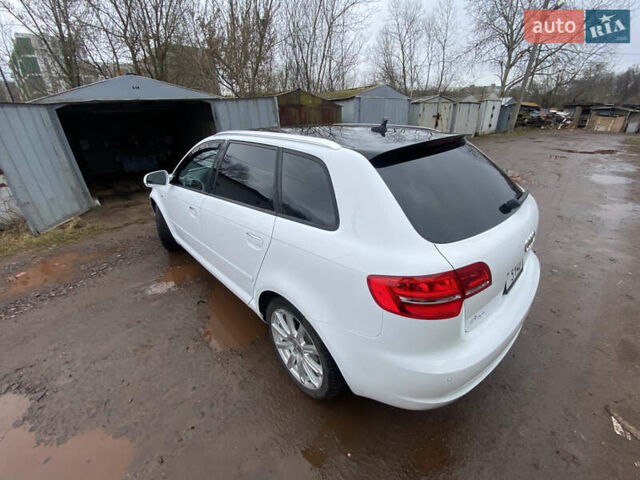 Білий Ауді А3, об'ємом двигуна 1.98 л та пробігом 217 тис. км за 12000 $, фото 6 на Automoto.ua