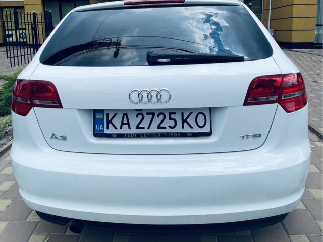 Білий Ауді А3, об'ємом двигуна 1.2 л та пробігом 149 тис. км за 7900 $, фото 3 на Automoto.ua