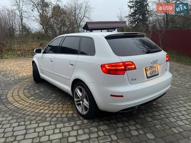Білий Ауді А3, об'ємом двигуна 1.97 л та пробігом 220 тис. км за 8900 $, фото 8 на Automoto.ua