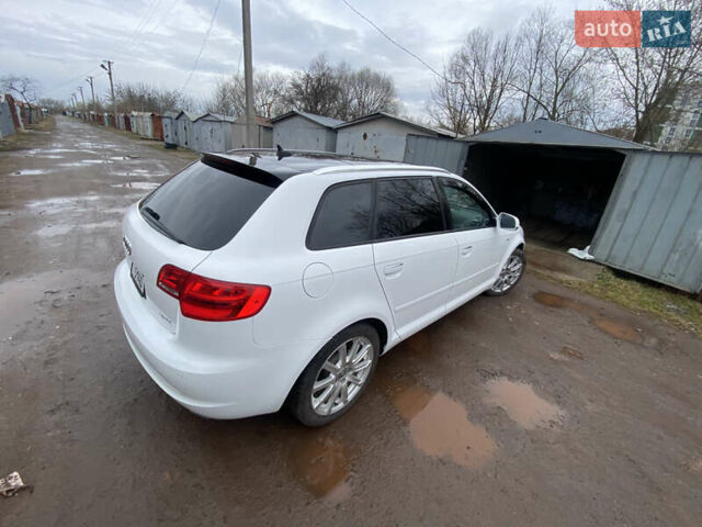 Білий Ауді А3, об'ємом двигуна 1.98 л та пробігом 217 тис. км за 12000 $, фото 9 на Automoto.ua
