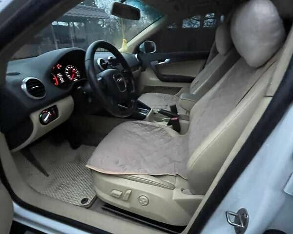 Білий Ауді А3, об'ємом двигуна 1.97 л та пробігом 220 тис. км за 8900 $, фото 15 на Automoto.ua