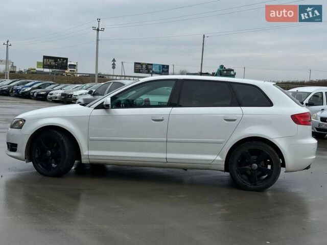 Білий Ауді А3, об'ємом двигуна 2 л та пробігом 173 тис. км за 13190 $, фото 9 на Automoto.ua