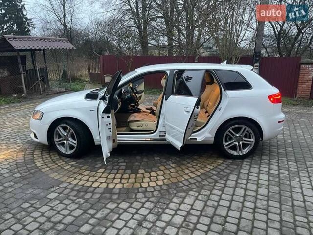 Білий Ауді А3, об'ємом двигуна 1.97 л та пробігом 220 тис. км за 8900 $, фото 6 на Automoto.ua