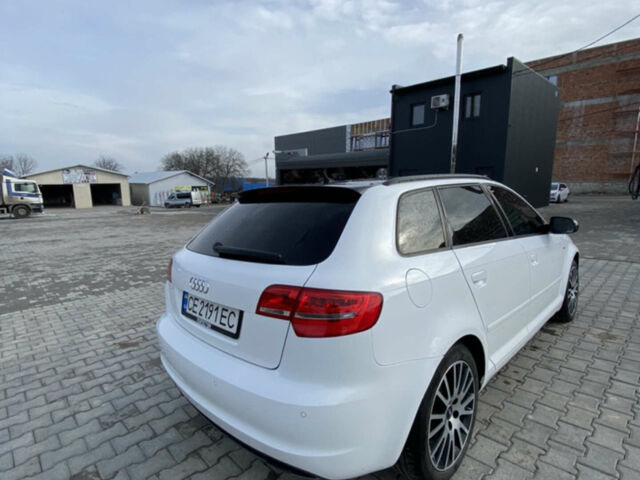 Білий Ауді А3, об'ємом двигуна 1.97 л та пробігом 270 тис. км за 12000 $, фото 6 на Automoto.ua