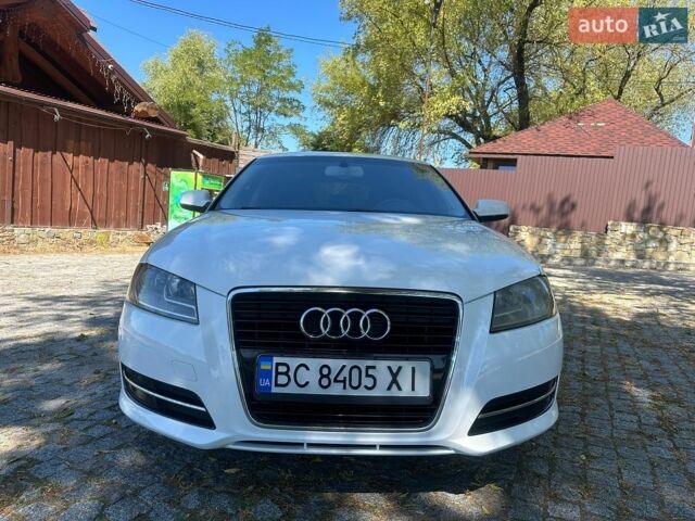 Белый Ауди А3, объемом двигателя 1.2 л и пробегом 162 тыс. км за 6999 $, фото 1 на Automoto.ua