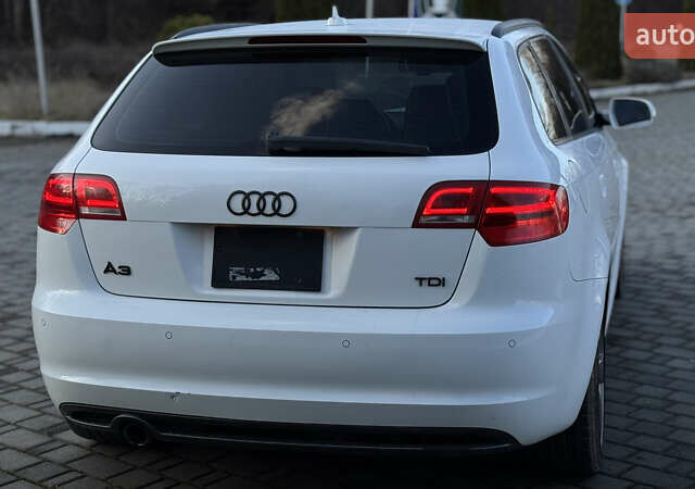 Белый Ауди А3, объемом двигателя 1.97 л и пробегом 161 тыс. км за 10900 $, фото 7 на Automoto.ua
