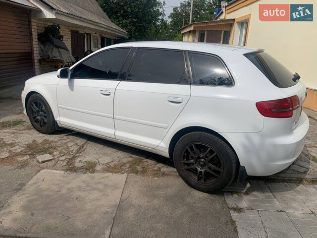Білий Ауді А3, об'ємом двигуна 1.2 л та пробігом 245 тис. км за 8300 $, фото 7 на Automoto.ua